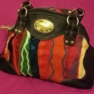 Coogi boho purse